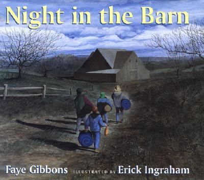 Night in the barn