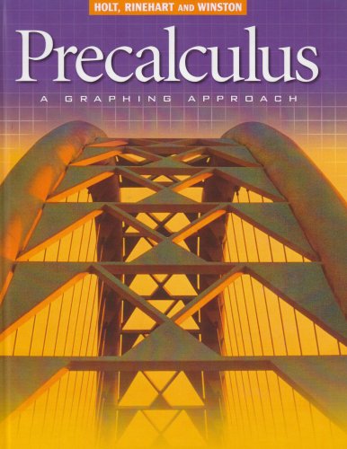 Precalculus : a graphing approach