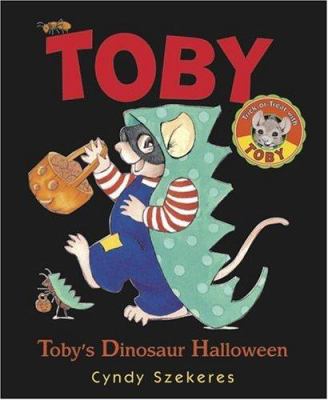 Toby's dinosaur Halloween