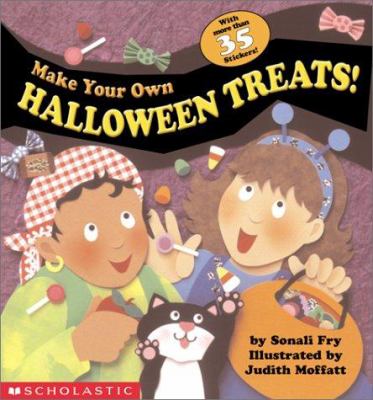 Make your own Halloween treats!