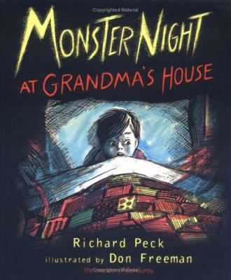 Monster night at Grandma's house