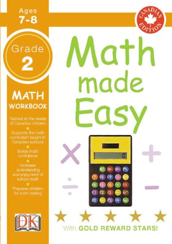 Math made easy grade 2 : math workbook