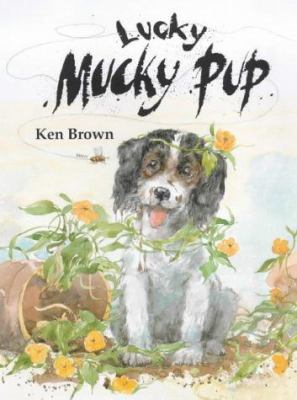 Lucky mucky pup