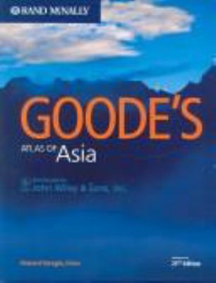 Goode's atlas of Asia