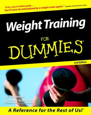 Weight training for dummies