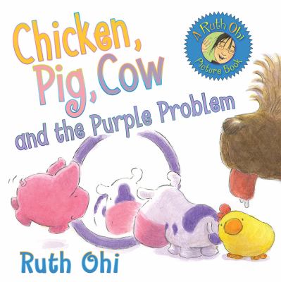 Chicken, pig, cow and the purple problem