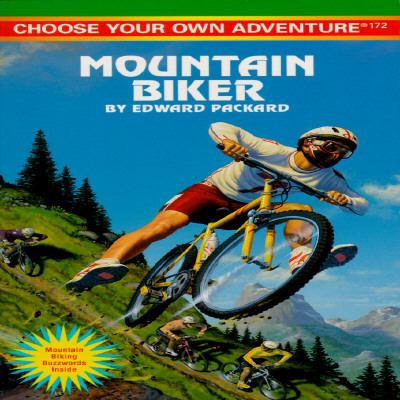 Mountain biker