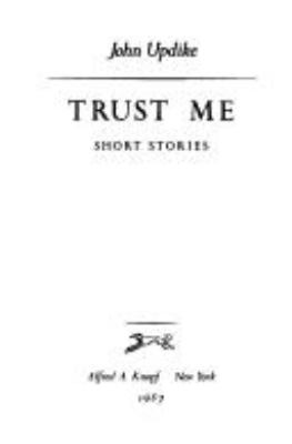 Trust me : short stories