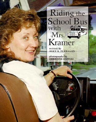 Riding the school bus with Mrs. Kramer