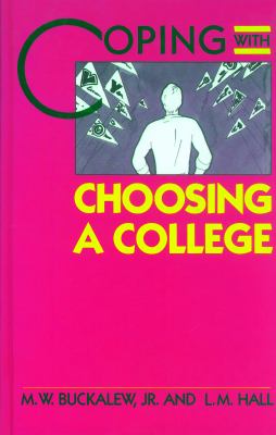 Coping with choosing a college