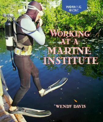 Working at a marine institute