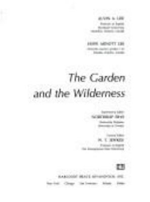 The garden and the wilderness