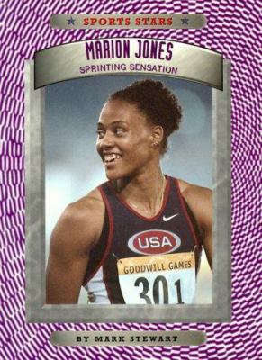 Marion Jones, sprinting sensation