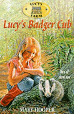 Lucy's badger cub