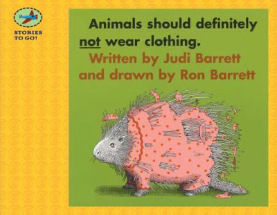 Animals should definitely not wear clothing