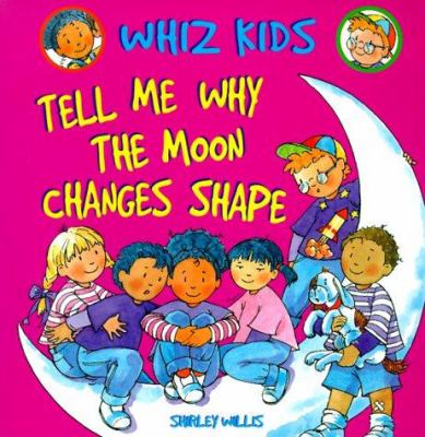 Tell me why the moon changes shape