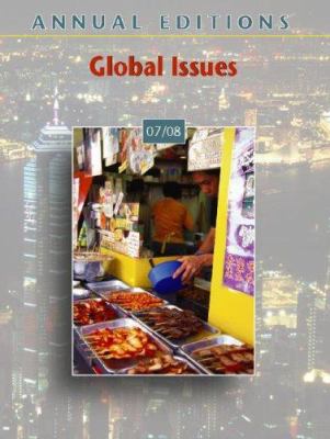 Global issues 07/08