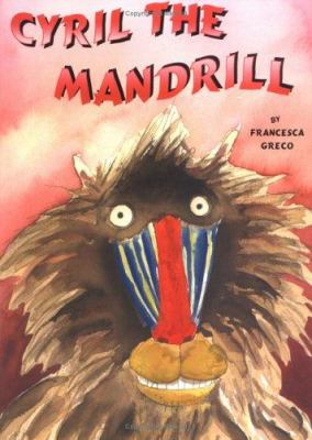 Cyril the mandrill