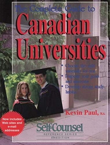 The complete guide to Canadian universities