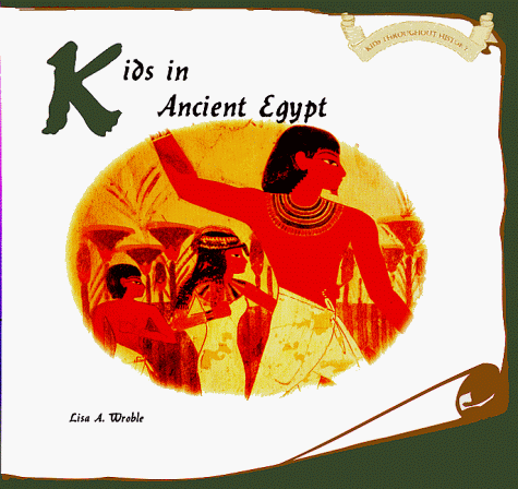 Kids in ancient Egypt