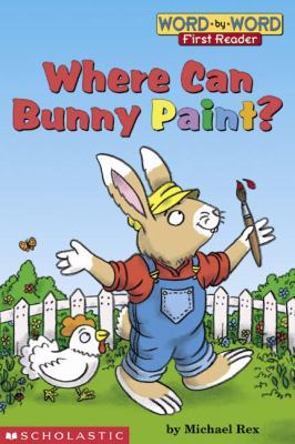 Where can Bunny paint?