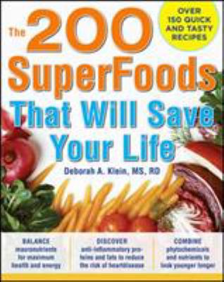The 200 superfoods that will save your life