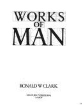 Works of man