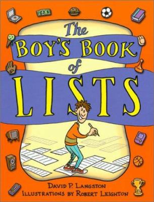 The boy's book of lists : cool stuff about me
