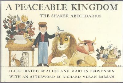 A Peaceable kingdom : the Shaker abecedarius