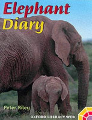 Elephant diary : a day in the life of an elephant herd, Saturday July 20th