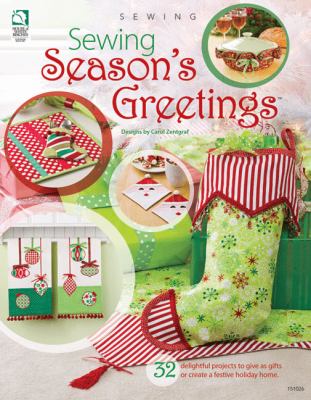 Sewing season's greetings