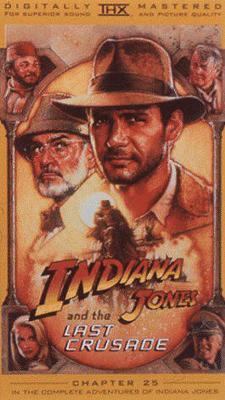 Indiana Jones trilogy