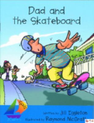 Dad and the skateboard