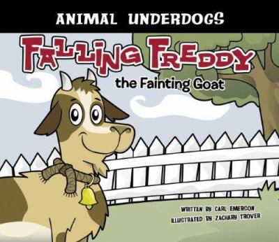 Falling Freddy, the fainting goat