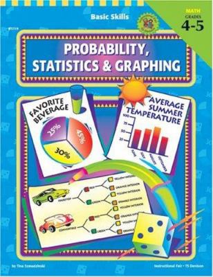 Probability, statistics, & graphing : grades 4-5