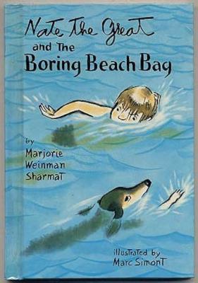 Nate the Great and the boring beach bag