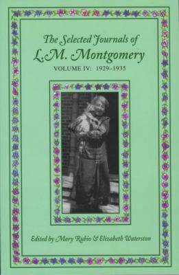 The selected journals of L.M. Montgomery