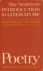 The Norton introduction to poetry