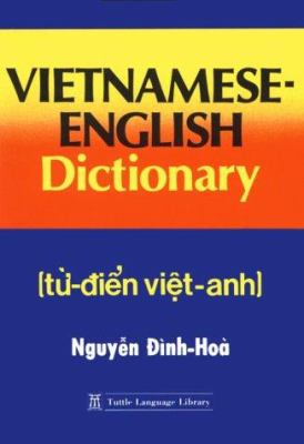 Vietnamese-English dictionary