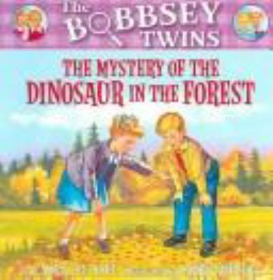 The mystery of the dinosaur in the forest