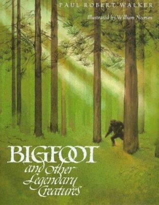 Bigfoot and other legendary creatures