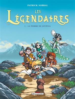 Les Légendaires. 1, La pierre de Jovénia /