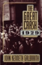 The Great crash, 1929