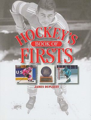 Hockey's book of firsts