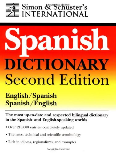 Simon and Schuster's international dictionary : English/Spanish, Spanish/English