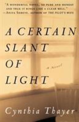 A certain slant of light