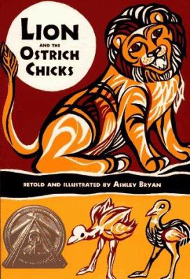 Lion and the ostrich chicks, and other African folk tales