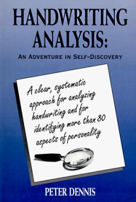 Handwriting analysis : an adventure in self-discovery