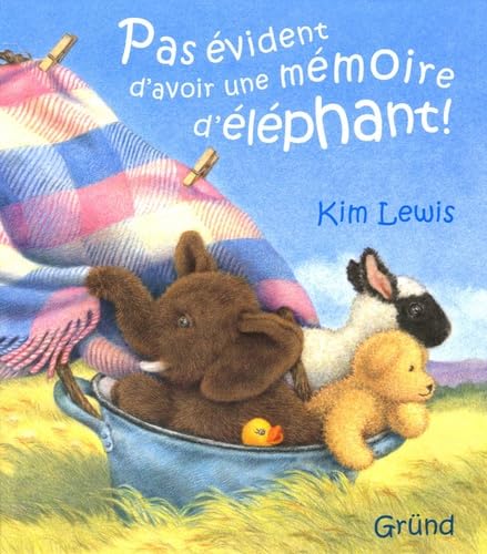 Pas évident d'avoir une mémoire d'éléphant!