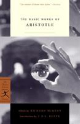 The basic works of Aristotle